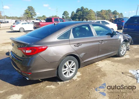 2015 Hyundai Sonata Se from USA, damaged, VIN 5NPE24AF2FH200531